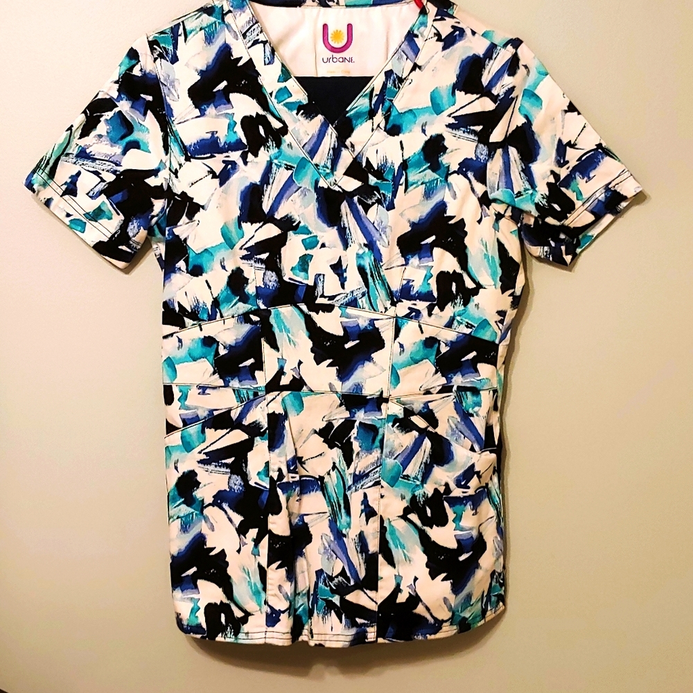 Scrub top and pants